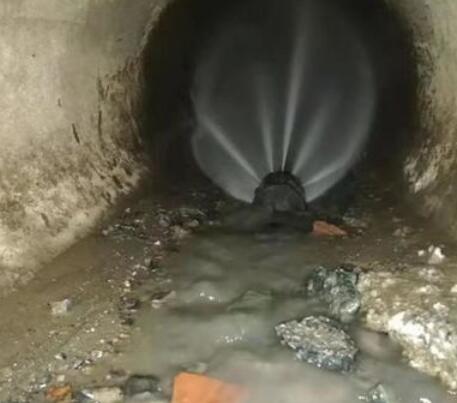 忻城市政管道清淤