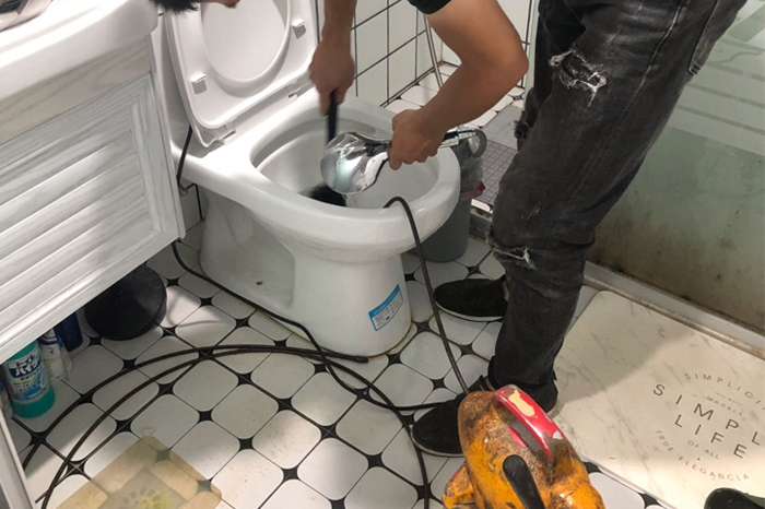 忻城疏通下水道