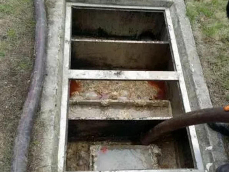 忻城隔油池清理