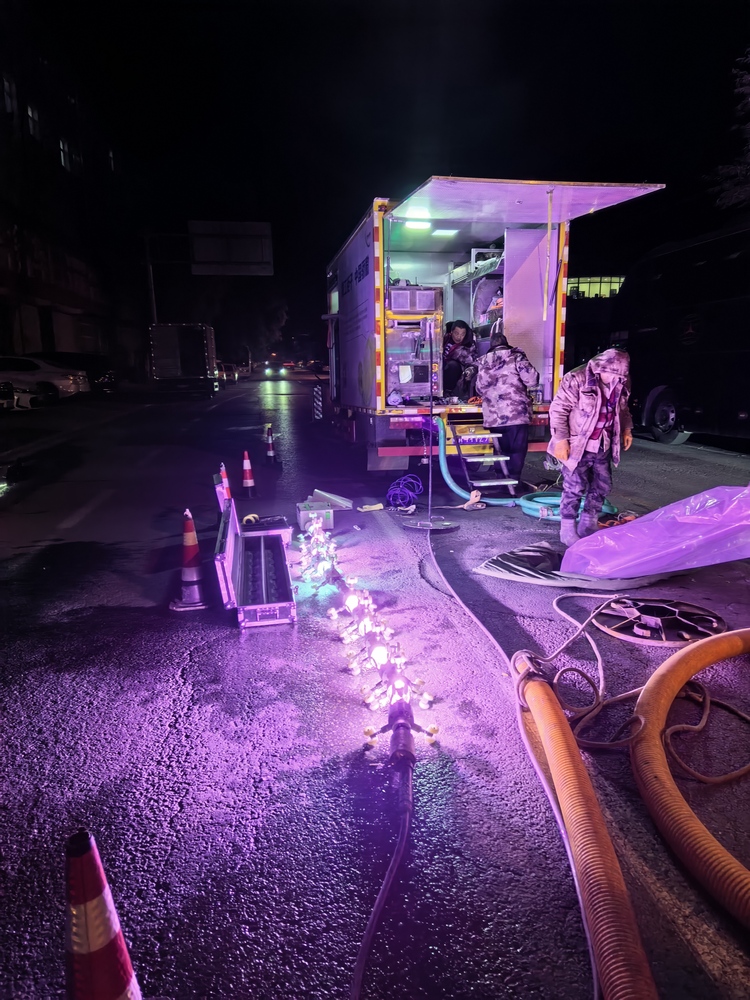 忻城管道非开挖修复