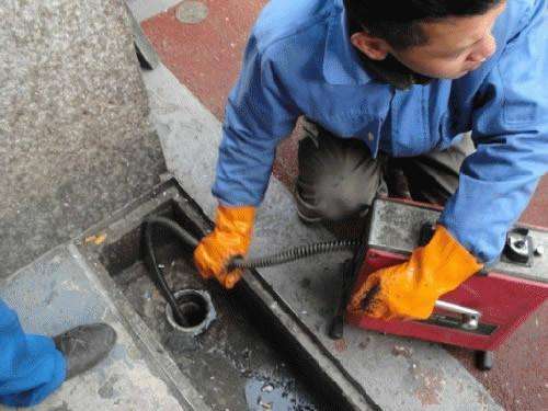 忻城疏通下水道