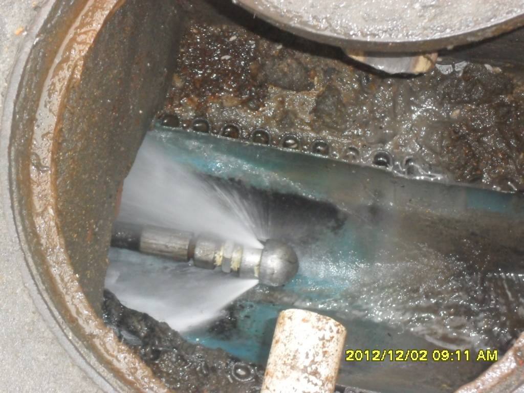 忻城污水管道高压清洗