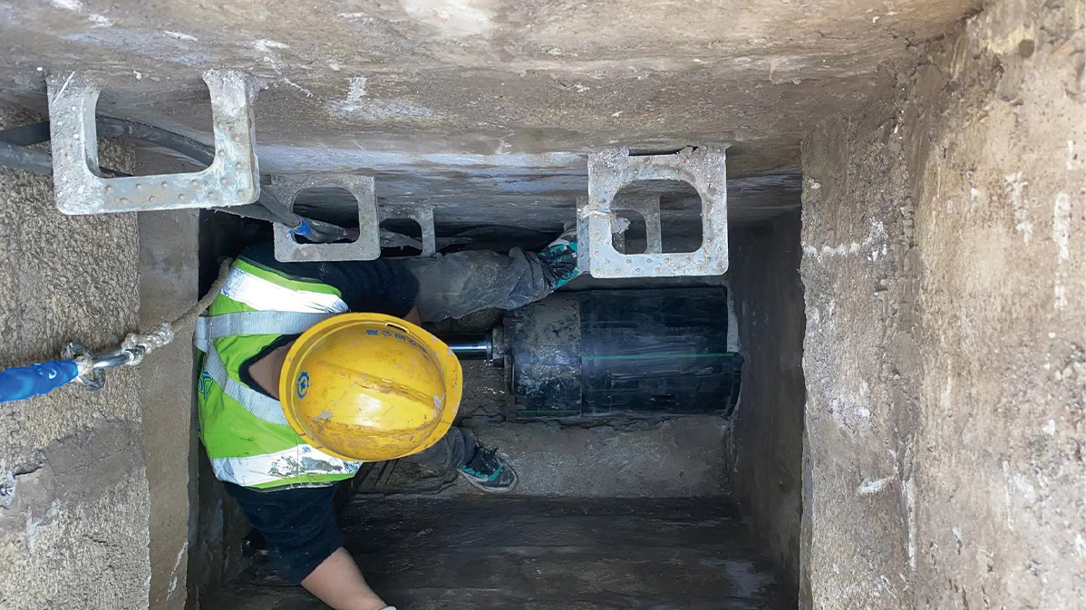 忻城HDPE短管内衬法