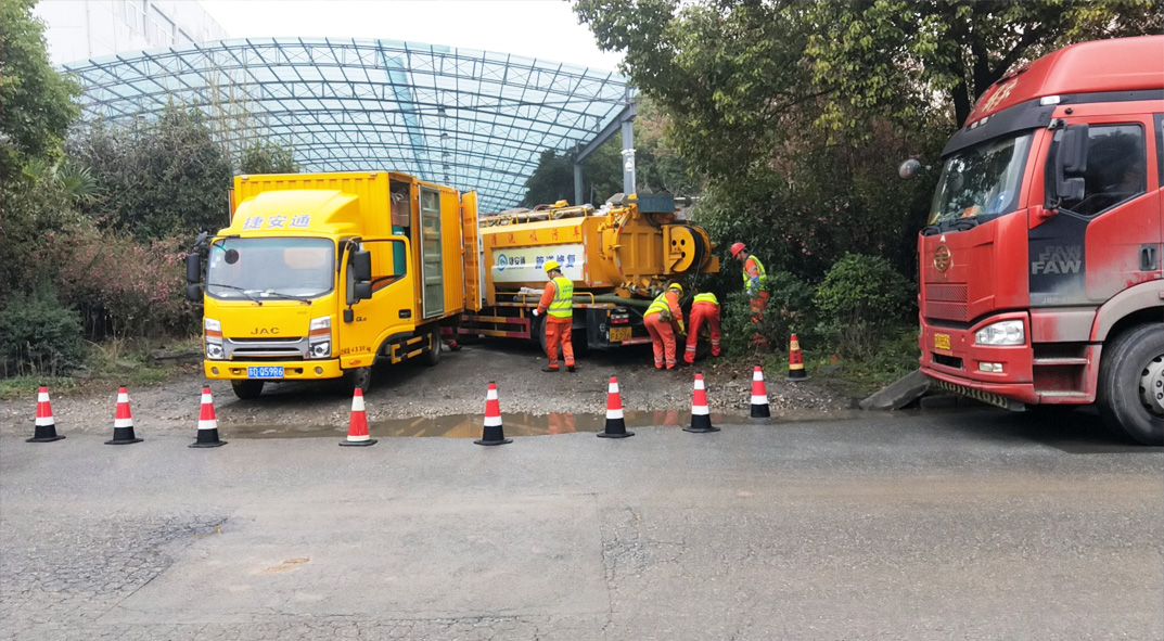 忻城成区雨污水管网“四位一体”检测疏通项目